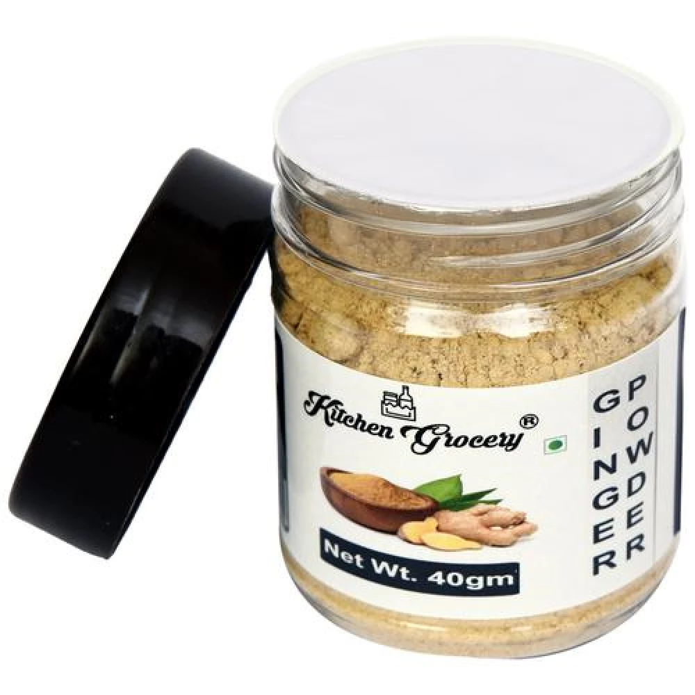 Kitchen Grocery Ginger Powder - Rich Aroma & Sharp Flavour, 40 g-5.webp